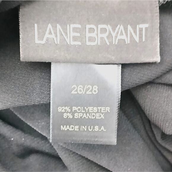 Lane Bryant Front Ruched Dress Size 26/28 - Picture 6 of 6